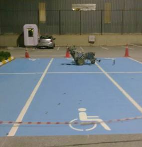 Akyol Otopark, Yol Ve Fabrika Çizgileri