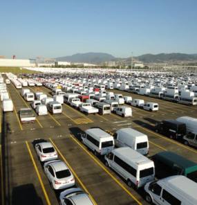 Akyol Otopark, Yol Ve Fabrika Çizgileri