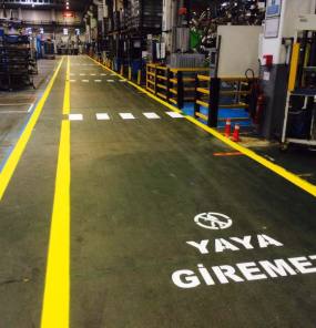 Akyol Otopark, Yol Ve Fabrika Çizgileri