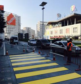 Akyol Otopark, Yol Ve Fabrika Çizgileri