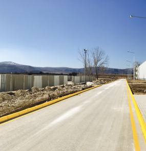 Akyol Otopark, Yol Ve Fabrika Çizgileri