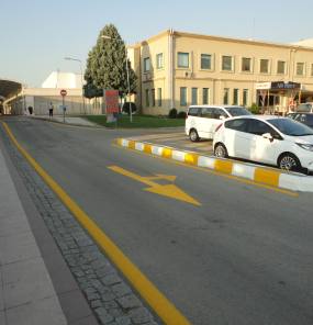 Akyol Otopark, Yol Ve Fabrika Çizgileri