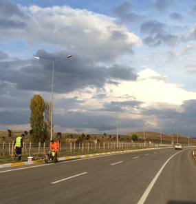 Akyol Otopark, Yol Ve Fabrika Çizgileri