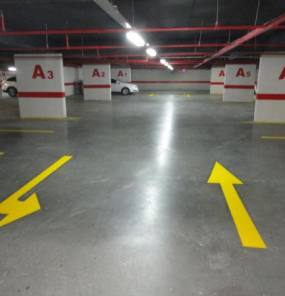 Akyol Otopark, Yol Ve Fabrika Çizgileri