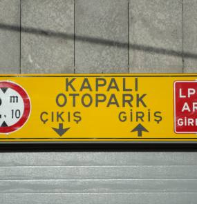 Akyol Otopark, Yol Ve Fabrika Çizgileri