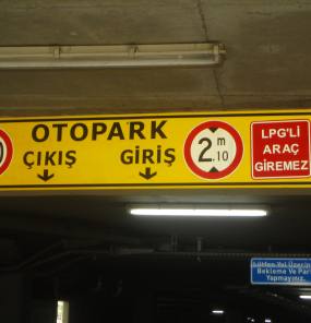 Akyol Otopark, Yol Ve Fabrika Çizgileri