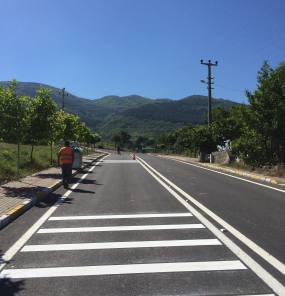 Akyol Otopark, Yol Ve Fabrika Çizgileri